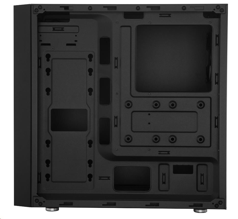Cooler Master case MasterBox E501L,  ATX,  1x 120mm Fan,  Černá6 