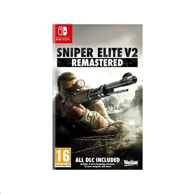 Switch hra Sniper Elite V2 Remastered0 