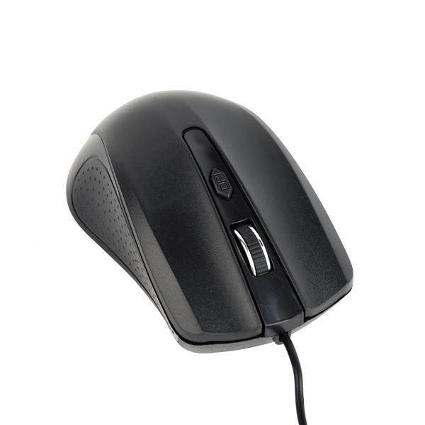 Myš GEMBIRD MUS-4B-01,  drôtová,  optická,  1200 dpi,  USB,  čierna0 