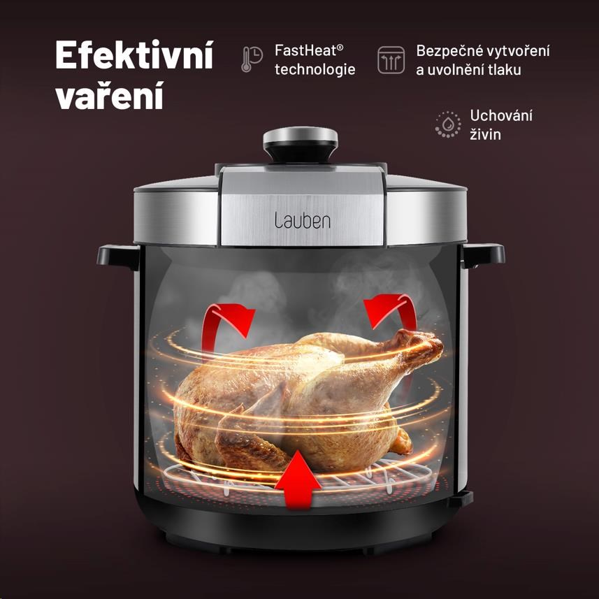 Lauben Multi Cooker 18SB Czech Edition5 