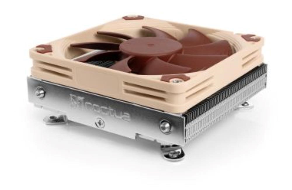 NOCTUA Chladič CPU NH-L9i-17xx,  1x 92mm,  LGA1851,  LGA1700,  hnědá/ stříbrná2 
