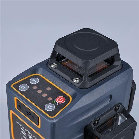 Solight laserová vodováha 12 linií, 360°, zelený laser5 