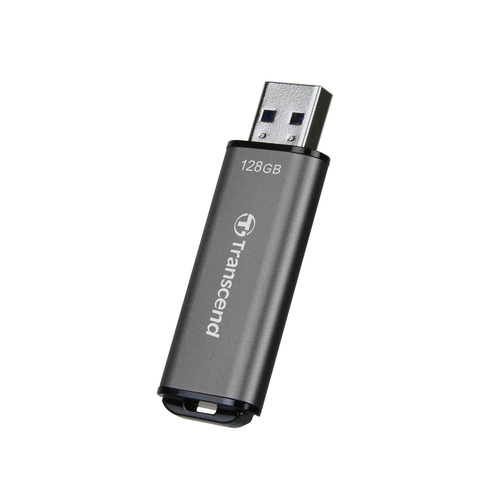TRANSCEND Flash disk 128GB JetFlash®920,  TLC,  USB 3.2 (R:420/ W:400 MB/ s) čierna2 