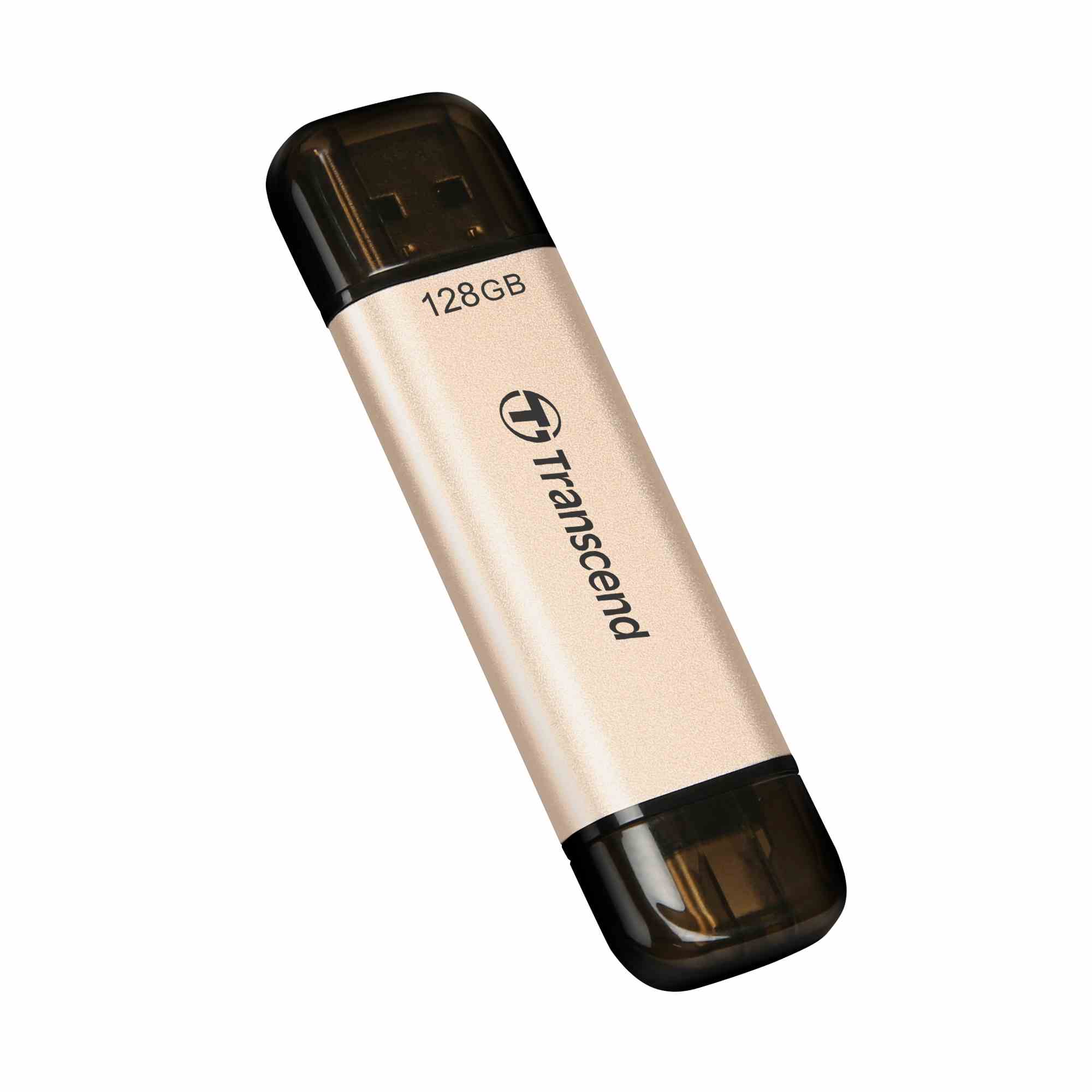 TRANSCEND Flash disk 128GB JetFlash®930C,  TLC,  USB 3.2/ USB typu C (R:420/ W:400 MB/ s) čierna6 