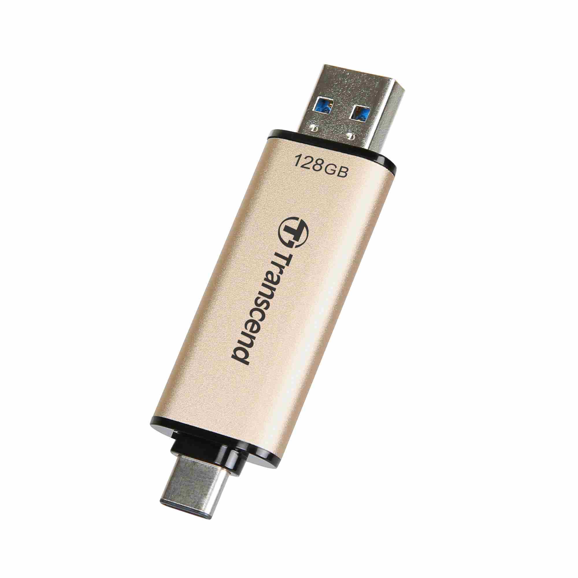 TRANSCEND Flash disk 128GB JetFlash®930C,  TLC,  USB 3.2/ USB typu C (R:420/ W:400 MB/ s) čierna7 