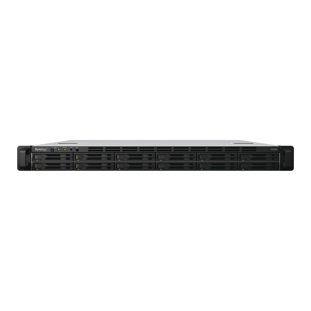Synology FS2500 FlashStation (4C/Ryzen V1780B/3,35-3,6GHz/8GBRAM/12xSATA/2xUSB3.0/2x1GbE/2x10GbE/1xPCIe)4 