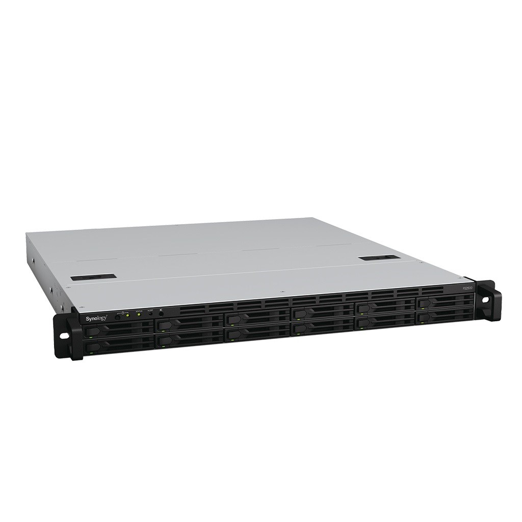 Synology FS2500 FlashStation (4C/Ryzen V1780B/3,35-3,6GHz/8GBRAM/12xSATA/2xUSB3.0/2x1GbE/2x10GbE/1xPCIe)5 