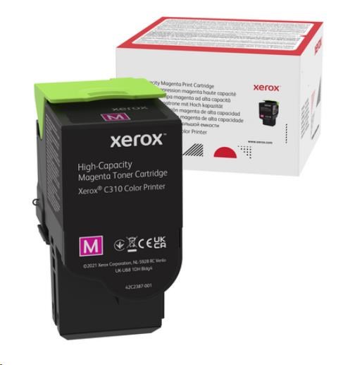 Vysokokapacitná tonerová kazeta Xerox Magenta pre C31x (5 500 strán)0 