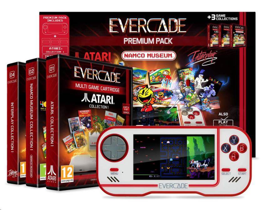 Evercade Handheld Premium Pack3 