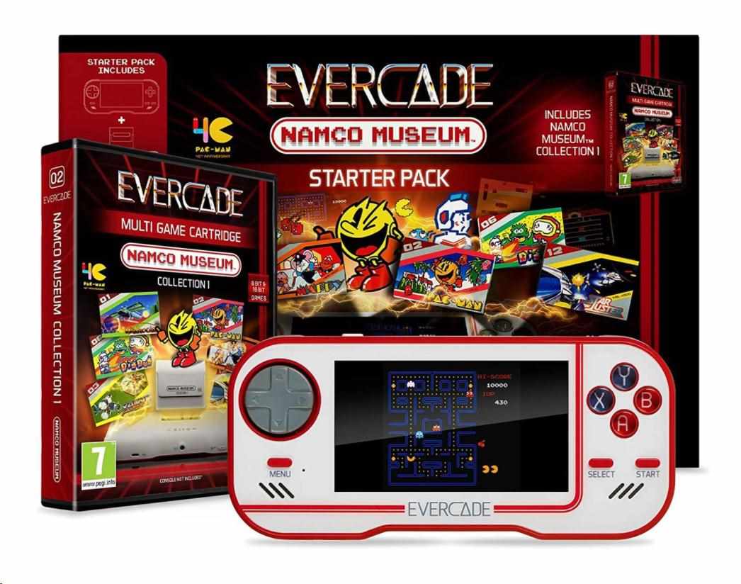 Evercade Handheld Starter Pack0 