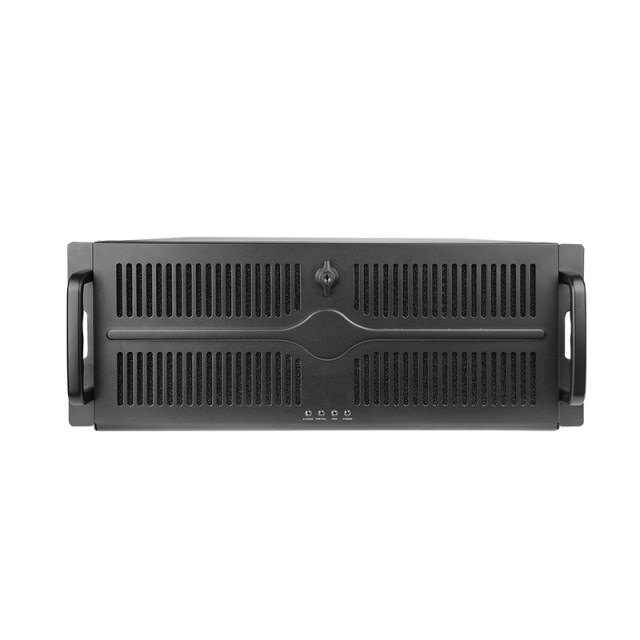 CHIEFTEC Rackmount 4U ATX/ mATX,  UNC-409S-B,  400W PSF-400B,  čierna8 