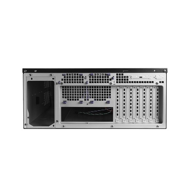 CHIEFTEC Rackmount 4U ATX/mATX, UNC-409S-B, 400W PSF-400B, čierna2 