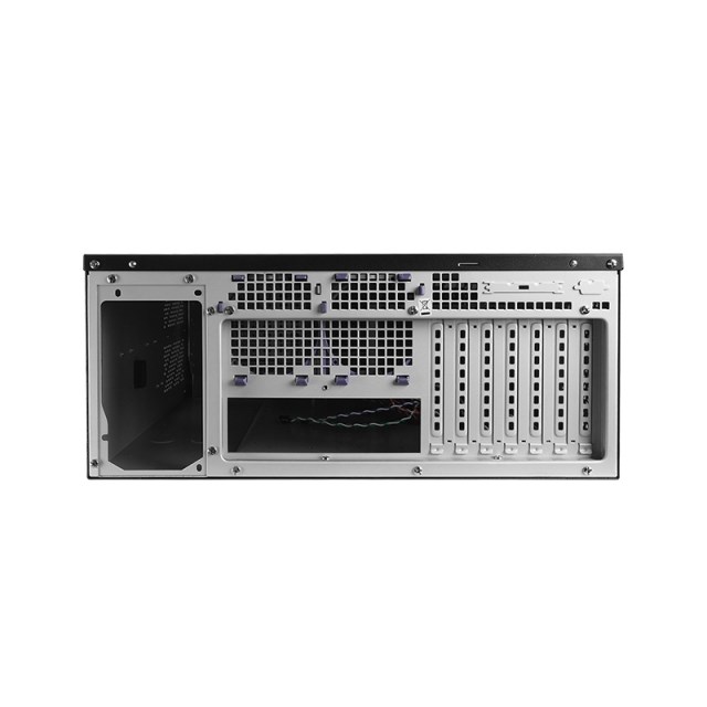 CHIEFTEC Rackmount 4U ATX/mATX, UNC-409S-B, 400W PSF-400B, čierna5 