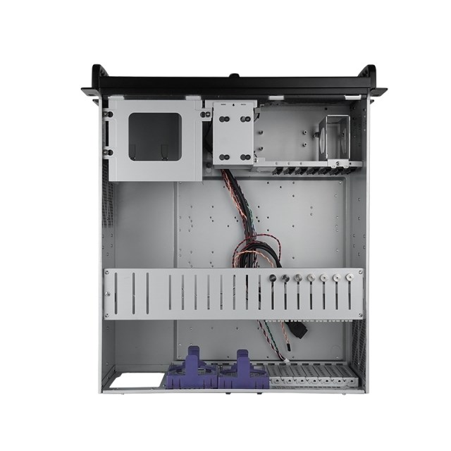 CHIEFTEC Rackmount 4U ATX/mATX, UNC-409S-B, 400W PSF-400B, čierna7 