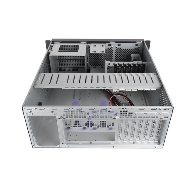 CHIEFTEC Rackmount 4U ATX/mATX, UNC-409S-B, 400W PSF-400B, čierna6 