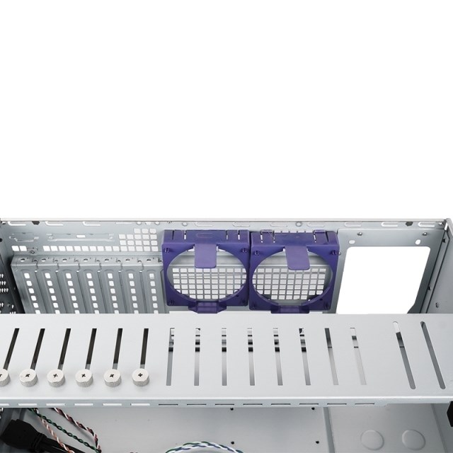 CHIEFTEC Rackmount 4U ATX/mATX, UNC-409S-B, 400W PSF-400B, čierna4 