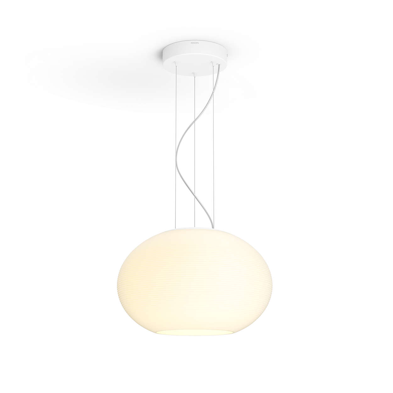 PHILIPS Flourish Závěsné svítidlo,  Hue White and color ambiance,  230V,  1x39.5W integr.LED,  Bílá8 