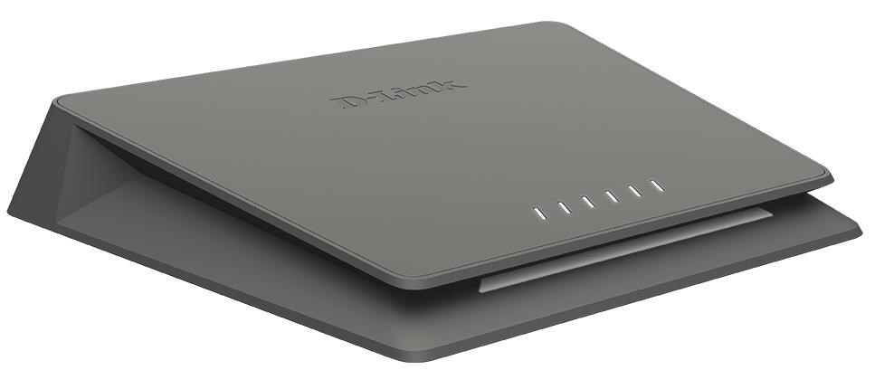 D-Link DMS-106XT 6-portový multi-gigabitový neriadený prepínač,  5x 2, 5G,  1x 10G0 