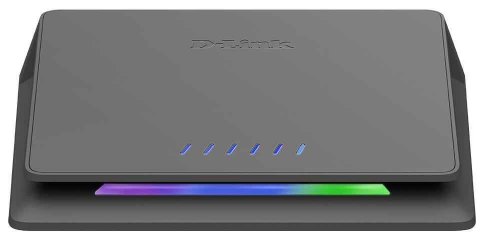 D-Link DMS-106XT 6-portový multi-gigabitový neriadený prepínač,  5x 2, 5G,  1x 10G2 