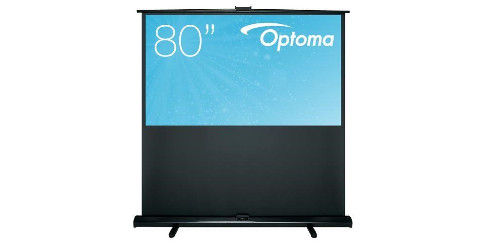 Optoma stativové plátno DP-9080MWL,  80