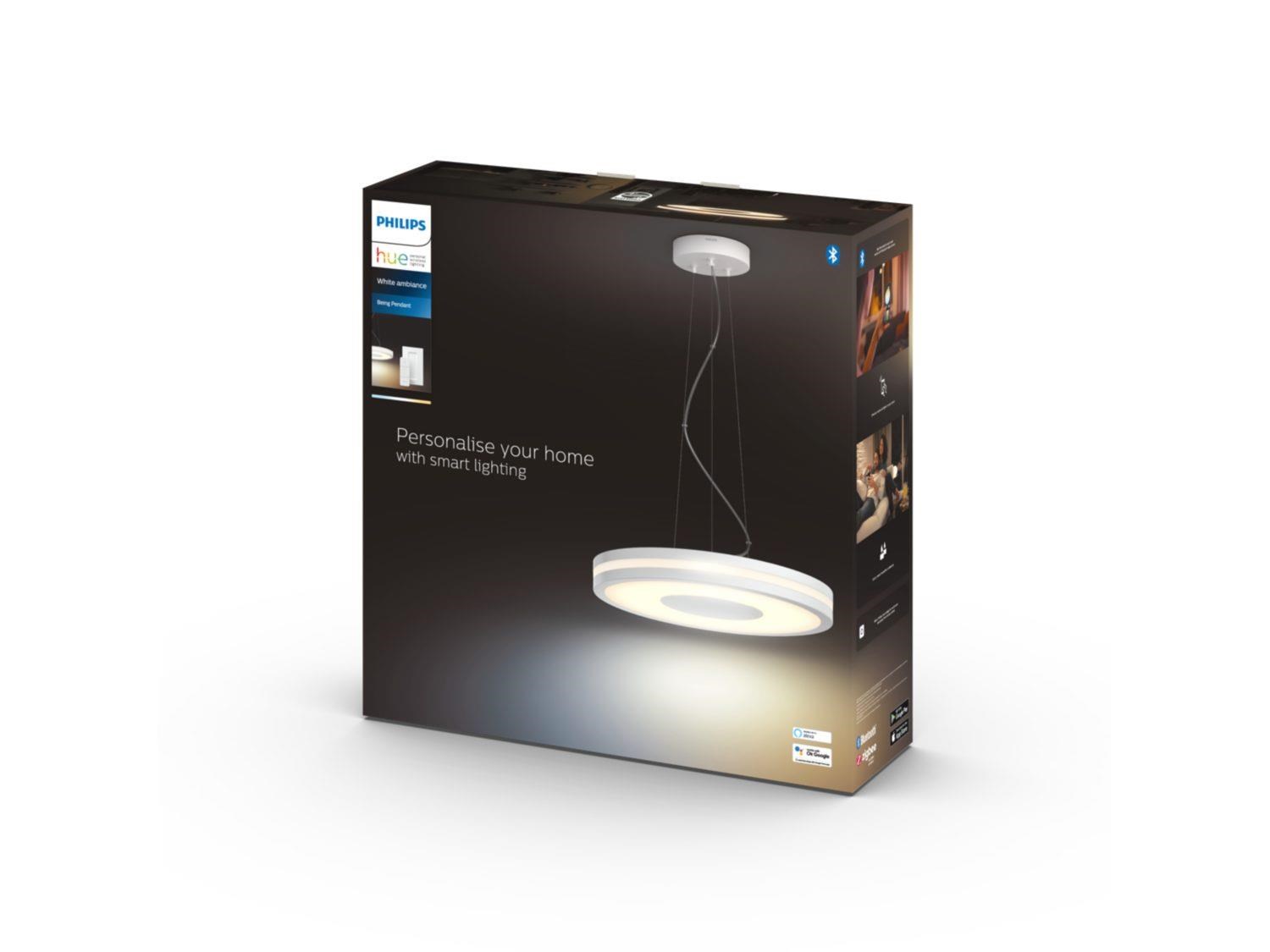 PHILIPS Hue Závěsné svítidlo Being 1x39W 24V,  bílá1 