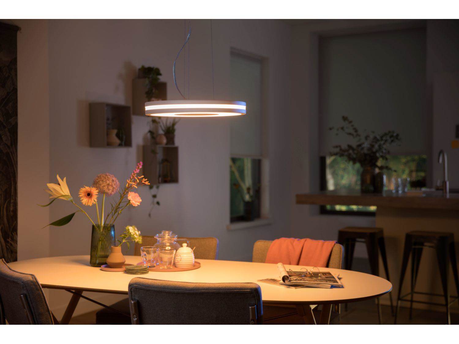 PHILIPS Hue Závěsné svítidlo Being 1x39W 24V,  bílá6 