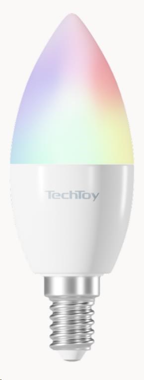 TechToy Smart Bulb RGB 4, 4W E144 