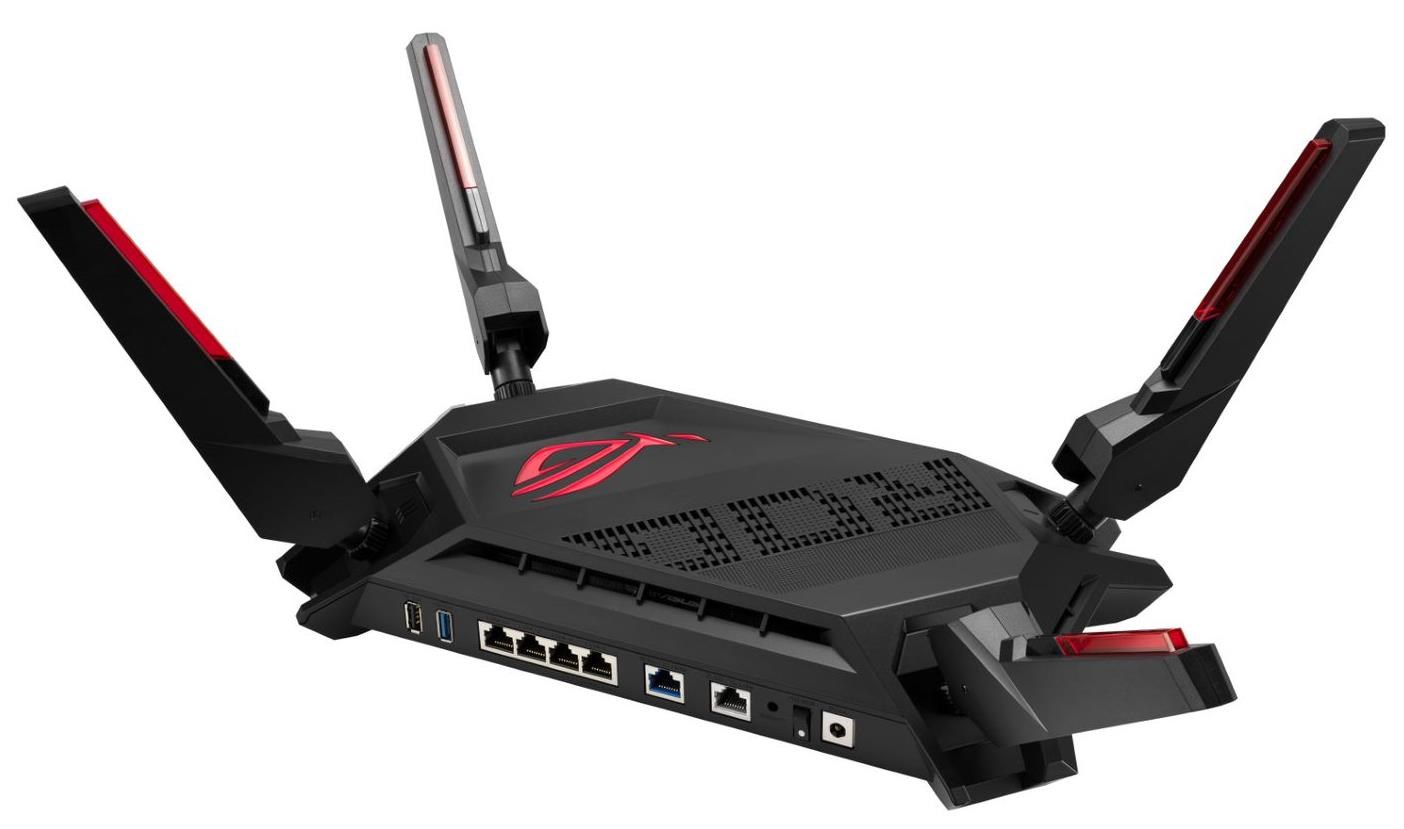 ASUS GT-AX6000 (AX6000) WiFi 6 Extendable Gaming Router,  2.5G porty,  AiMesh,  4G/ 5G Mobile Tethering4 