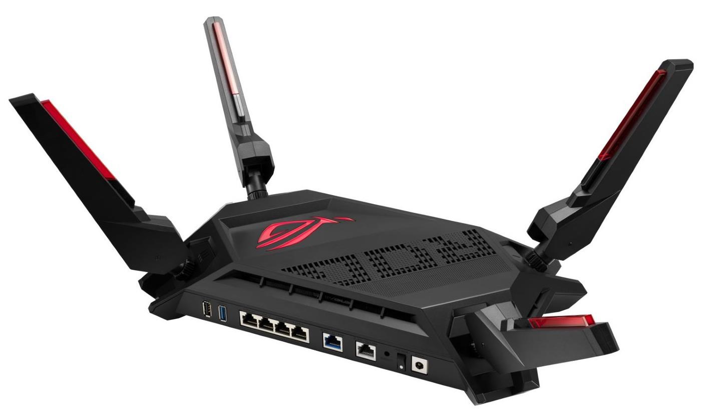 ASUS GT-AX6000 (AX6000) WiFi 6 Extendable Gaming Router,  2.5G porty,  AiMesh,  4G/ 5G Mobile Tethering6 