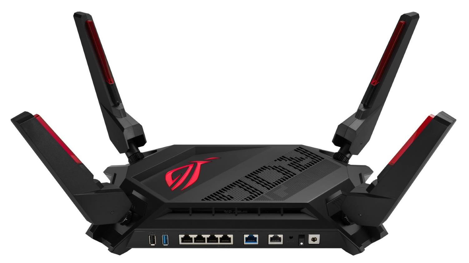 ASUS GT-AX6000 (AX6000) WiFi 6 Extendable Gaming Router,  2.5G porty,  AiMesh,  4G/ 5G Mobile Tethering6 