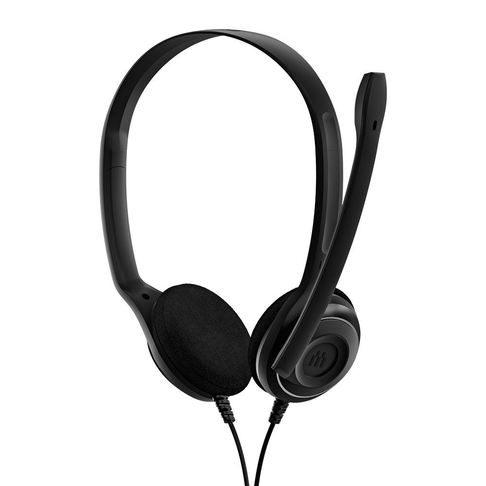 EPOS PC 8 USB black (černý) headset - oboustranná sluchátka s mikrofonem0 