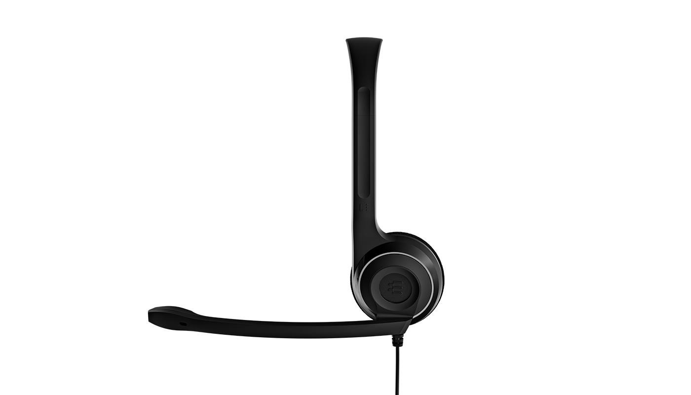 EPOS PC 8 USB black (černý) headset - oboustranná sluchátka s mikrofonem4 