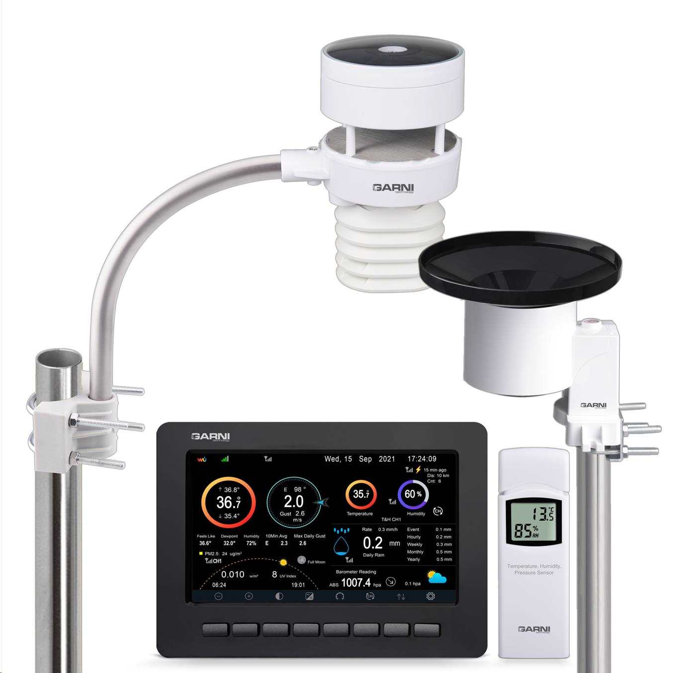 GARNI 3055 Arcus  - Wi-Fi meteorologická stanice0 