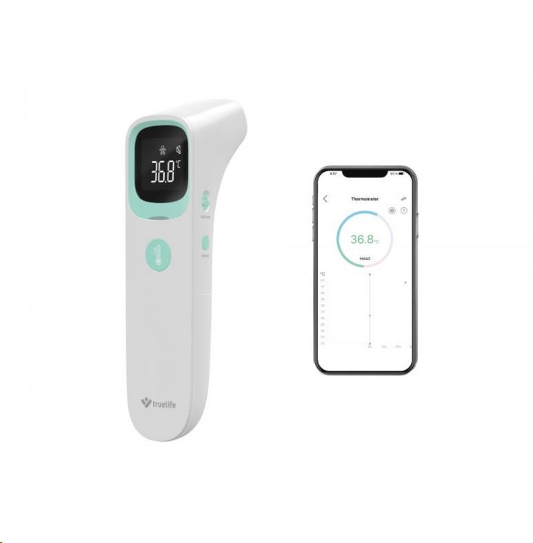 TrueLife Care Q10 BT - bezdotykový zdravotní teploměr2 