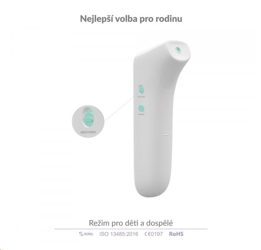 TrueLife Care Q10 BT - bezdotykový zdravotní teploměr3 
