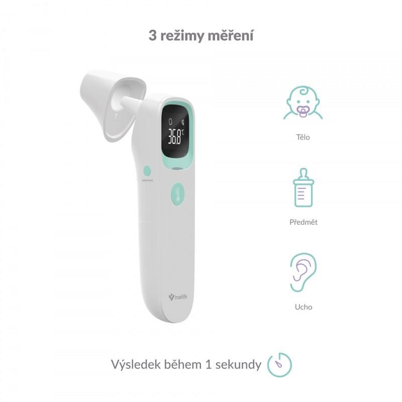TrueLife Care Q9 - bezdotykový zdravotní teploměr2 