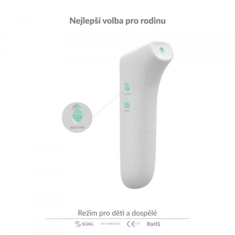 TrueLife Care Q9 - bezdotykový zdravotní teploměr3 