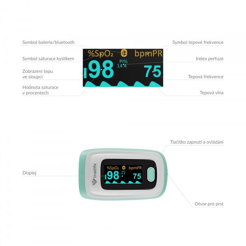 TrueLife Oximeter X5 BT6 