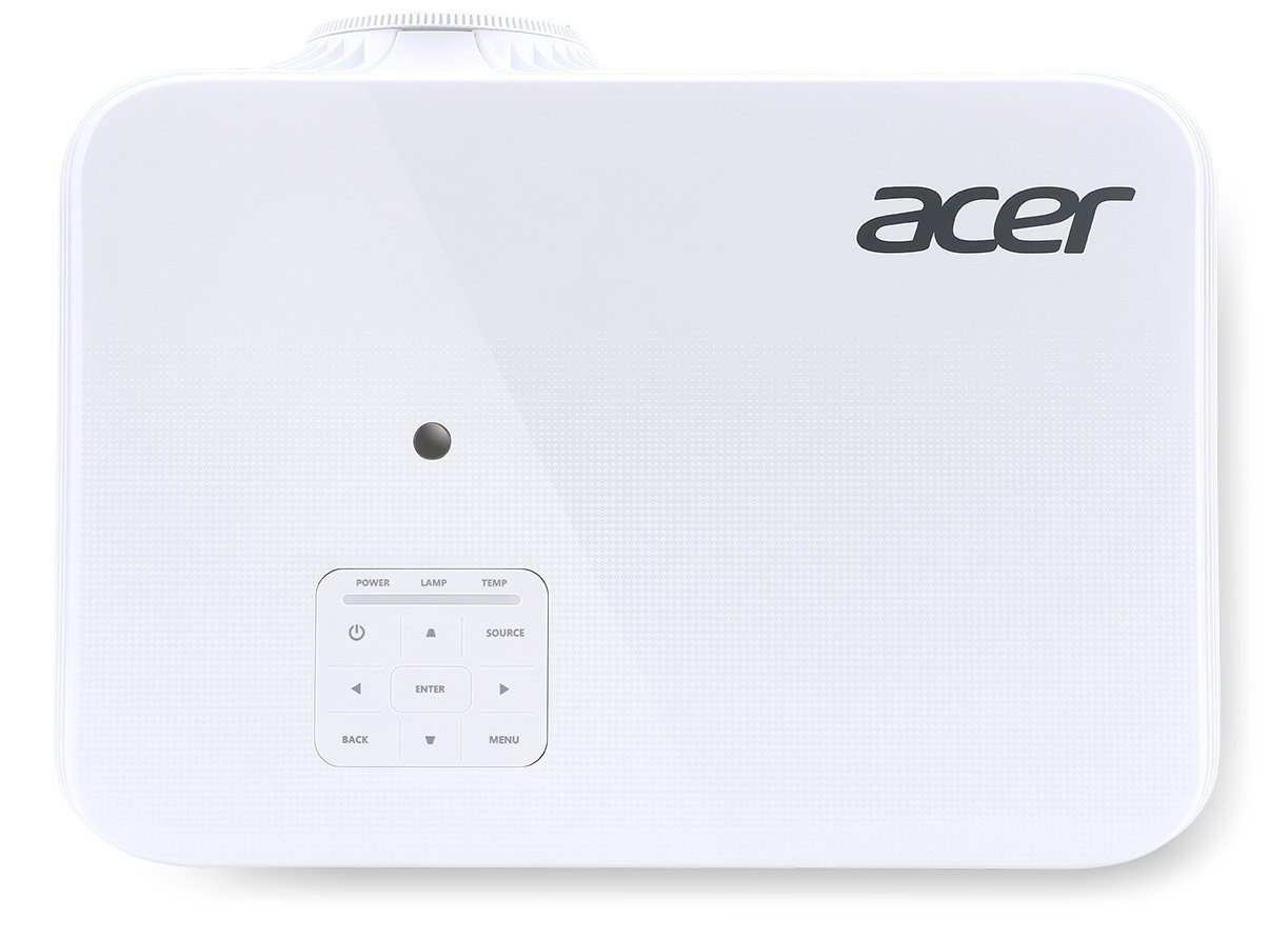 ACER Projektor P5535- DLP 3D, 1080p, 4500Lm, 20000:1, HDMI, VGA, RJ-45, 4500h, repr16W2 