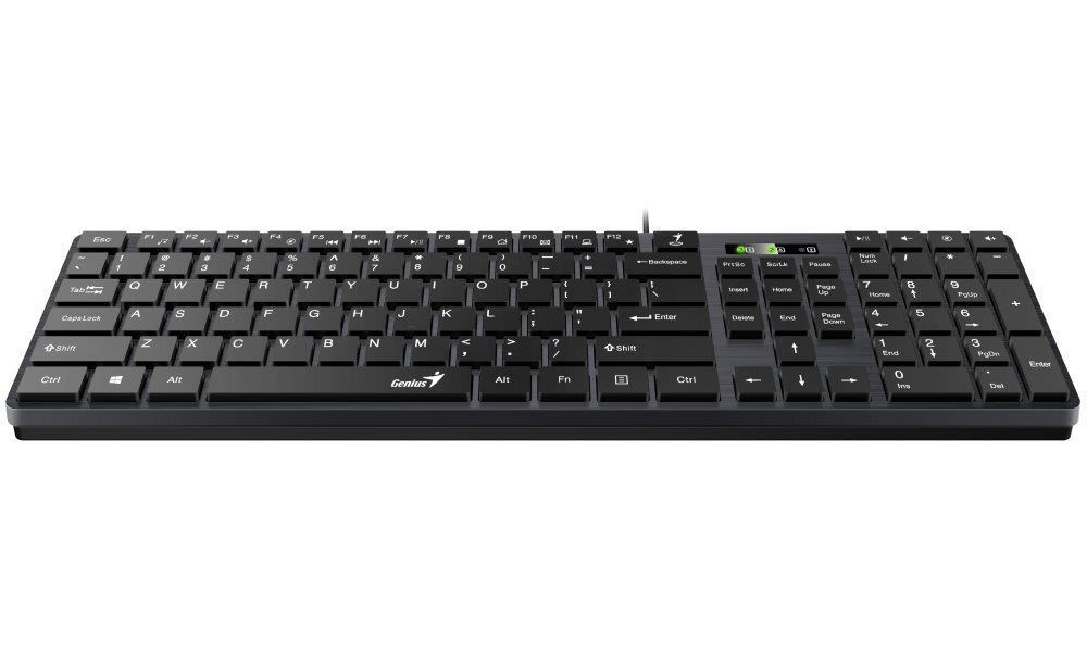 Genius set klávesnica + myš SlimStar C126 CZ+ SK2 