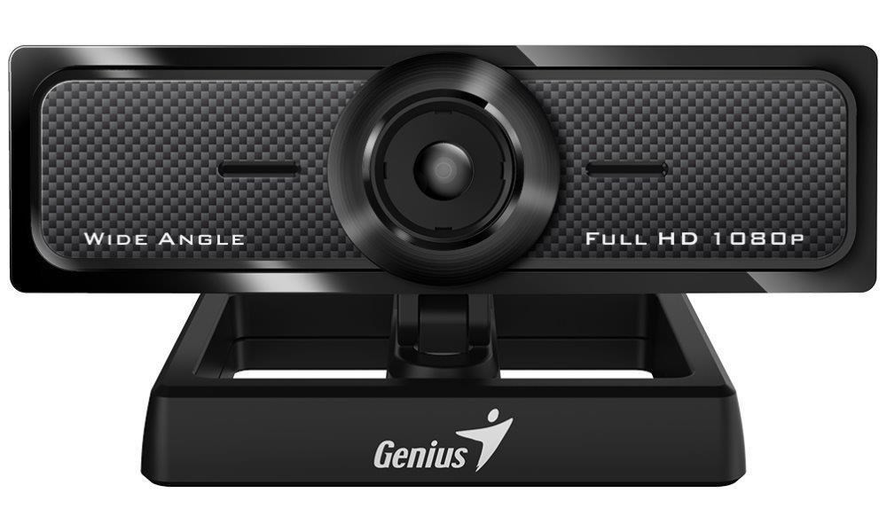 GENIUS Webcam WideCam F100 V2/  Full HD 1080P/  USB/  120° široký uhol záberu/  mikrofón1 