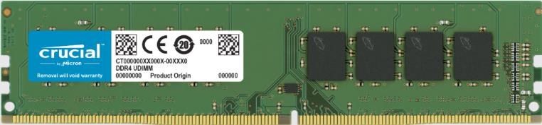 Crucial 16 GB DDR4-3200 DIMM CL22