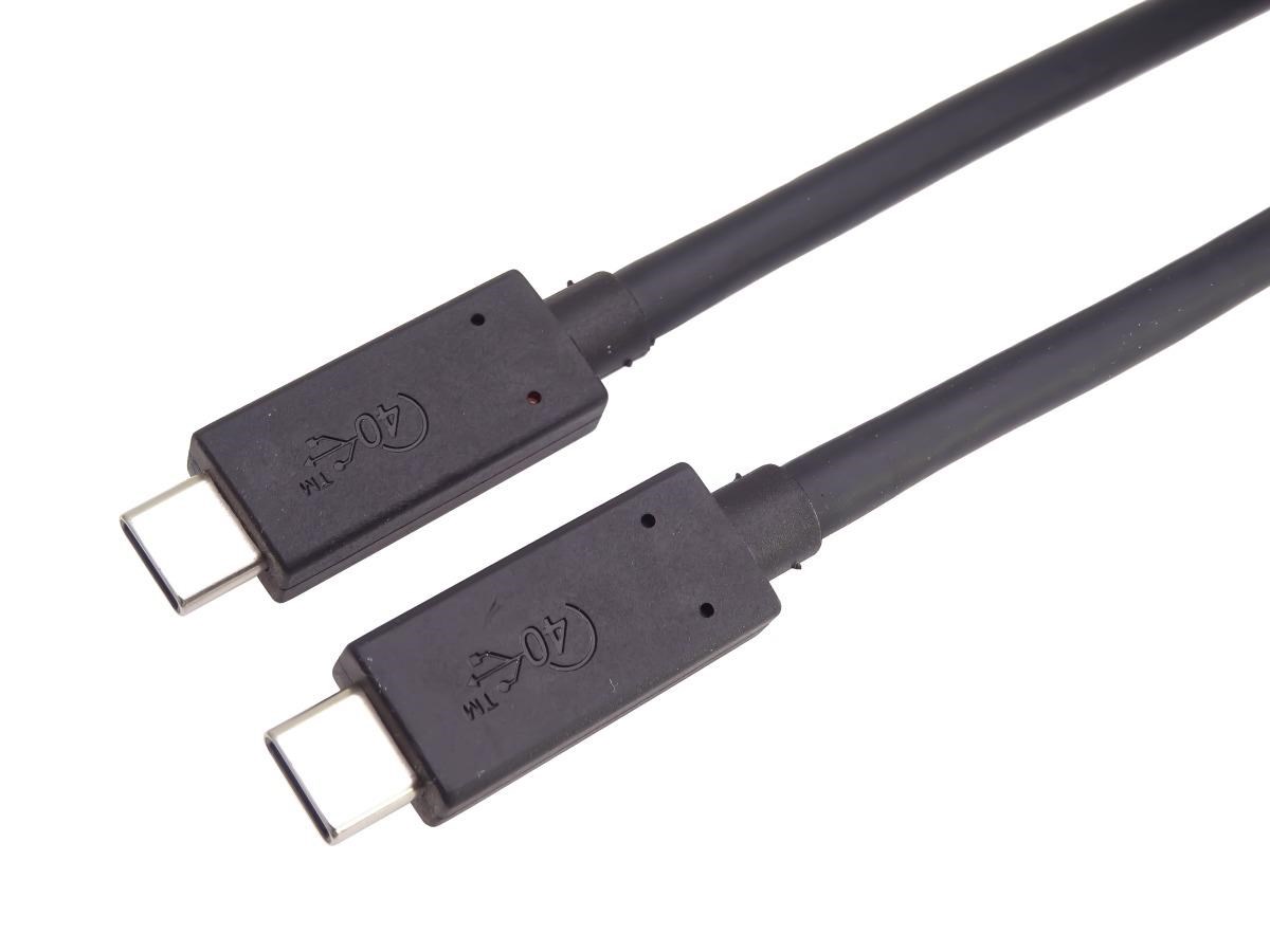 PREMIUMCORD USB4™ 40Gbps 8K@60Hz kábel Thunderbolt 3,  0, 5 m1 
