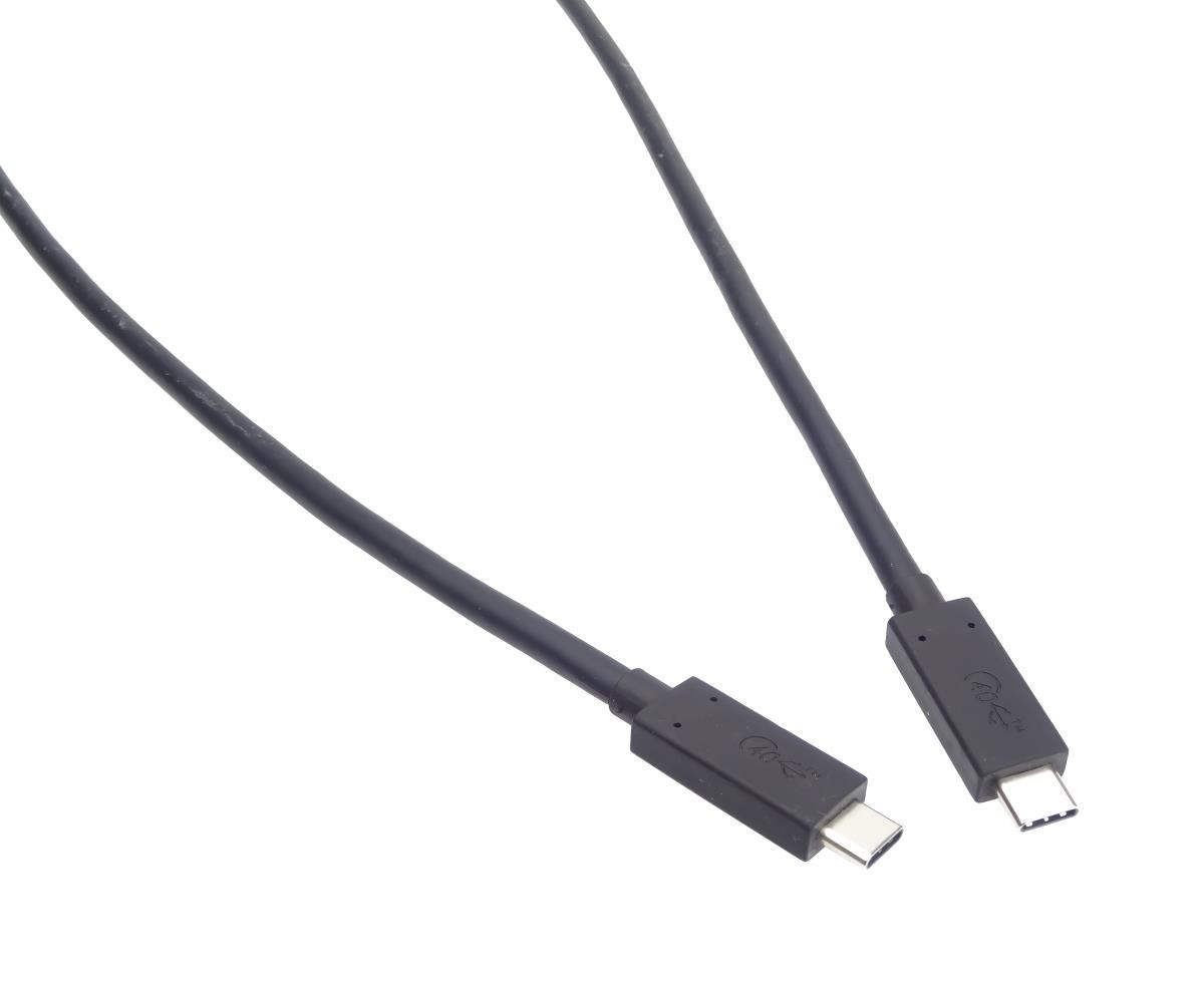 PREMIUMCORD USB4™ 40Gbps 8K@60Hz kábel Thunderbolt 3,  0, 5 m4 