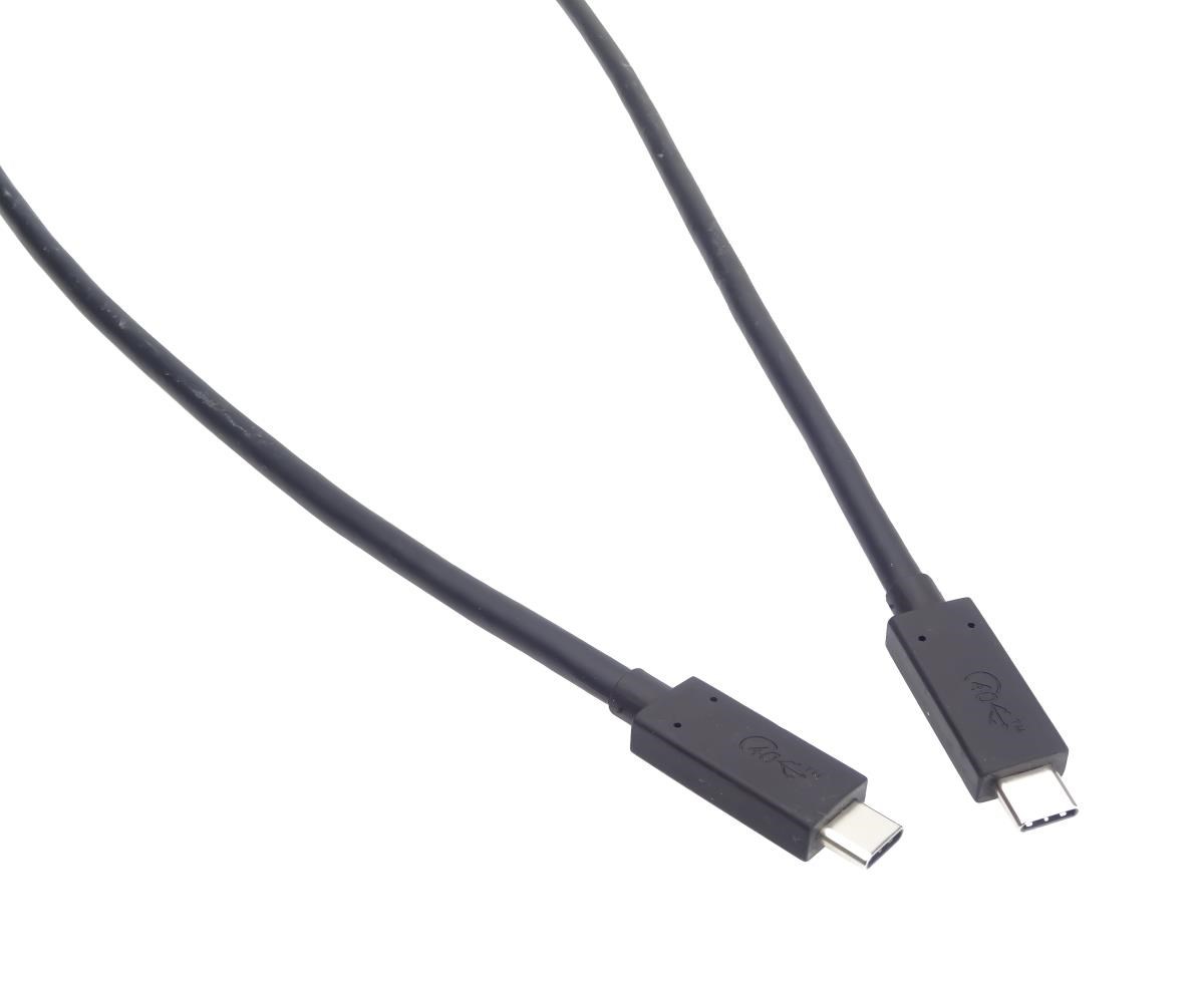 PREMIUMCORD USB4™ 40Gbps 8K@60Hz kábel Thunderbolt 3,  1, 2 m2 