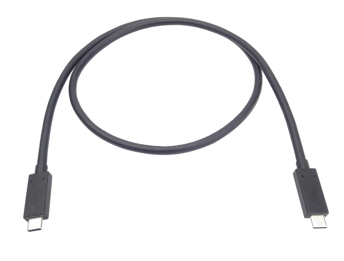 PREMIUMCORD USB4™ 40Gbps 8K@60Hz kábel Thunderbolt 3,  1, 2 m0 