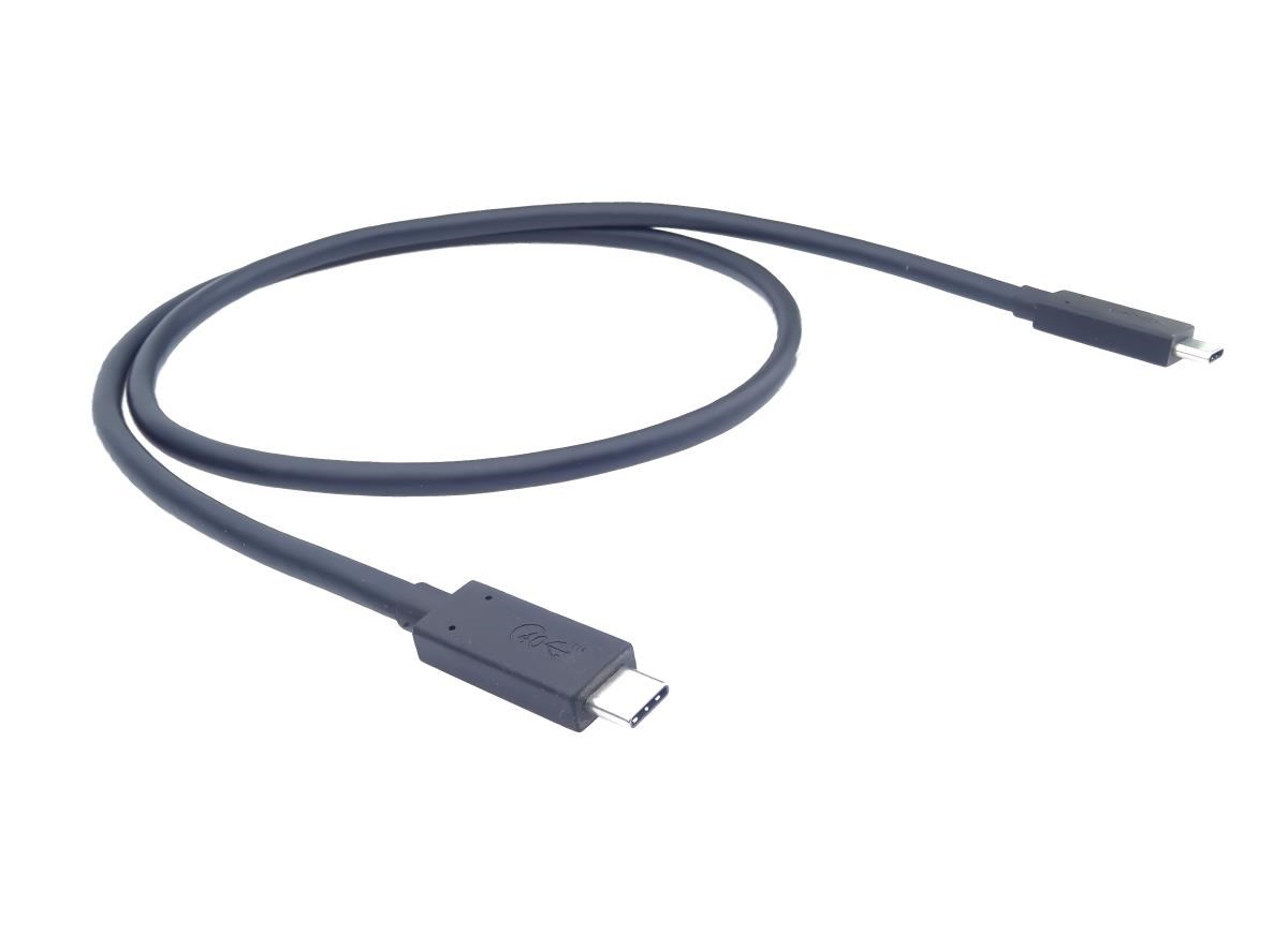 PREMIUMCORD USB4™ 40Gbps 8K@60Hz kábel Thunderbolt 3,  1, 2 m1 