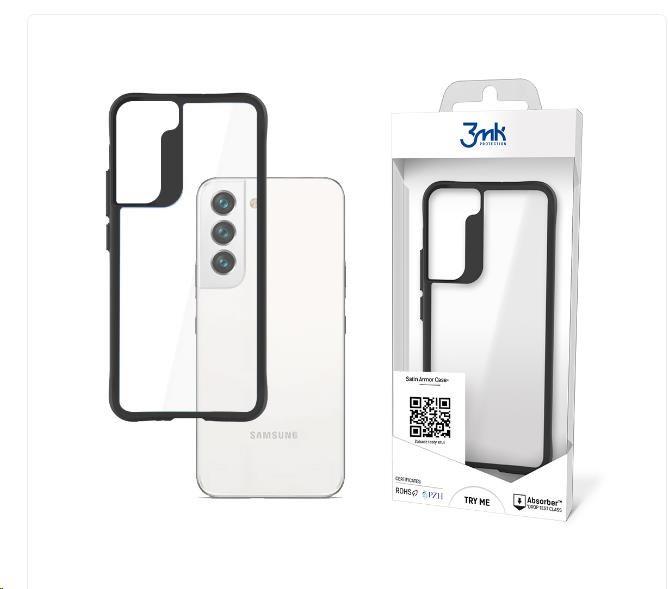 3mk ochranný kryt Satin Armor Case+ pro Samsung Galaxy S22 Ultra (SM-S908)0 