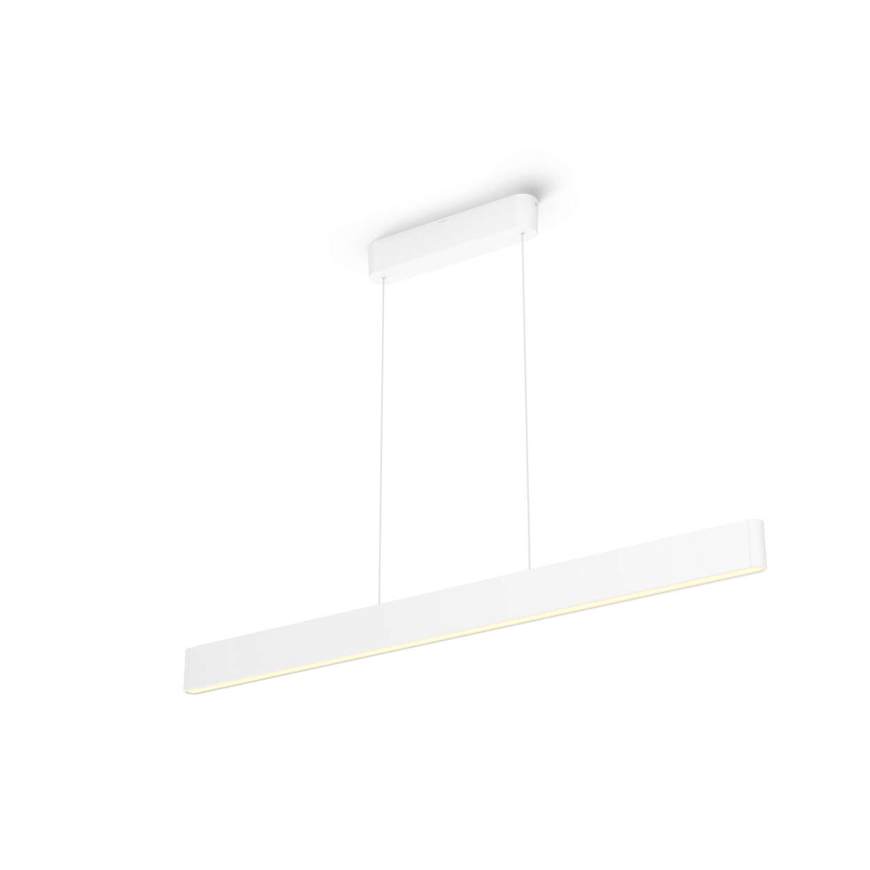 PHILIPS Ensis Svítidlo závěsné,  Hue White and color ambiance,  230V,  2x39W integr.LED,  Bílá4 