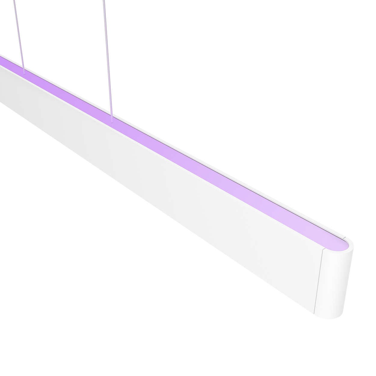 PHILIPS Ensis Svítidlo závěsné,  Hue White and color ambiance,  230V,  2x39W integr.LED,  Bílá7 